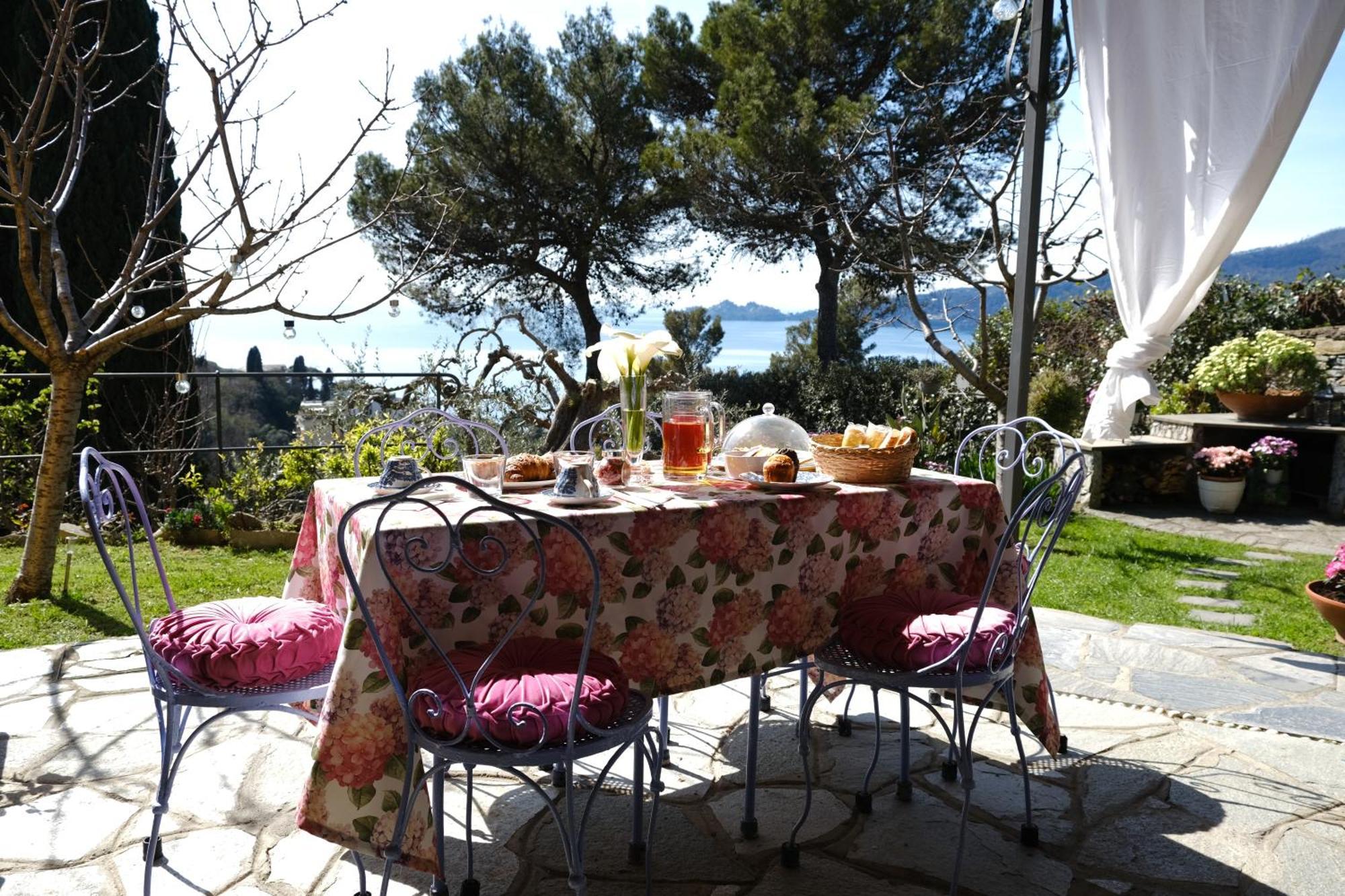 L'Alcova Tra Gli Ulivi By Portofinovacanze Zoagli Zewnętrze zdjęcie