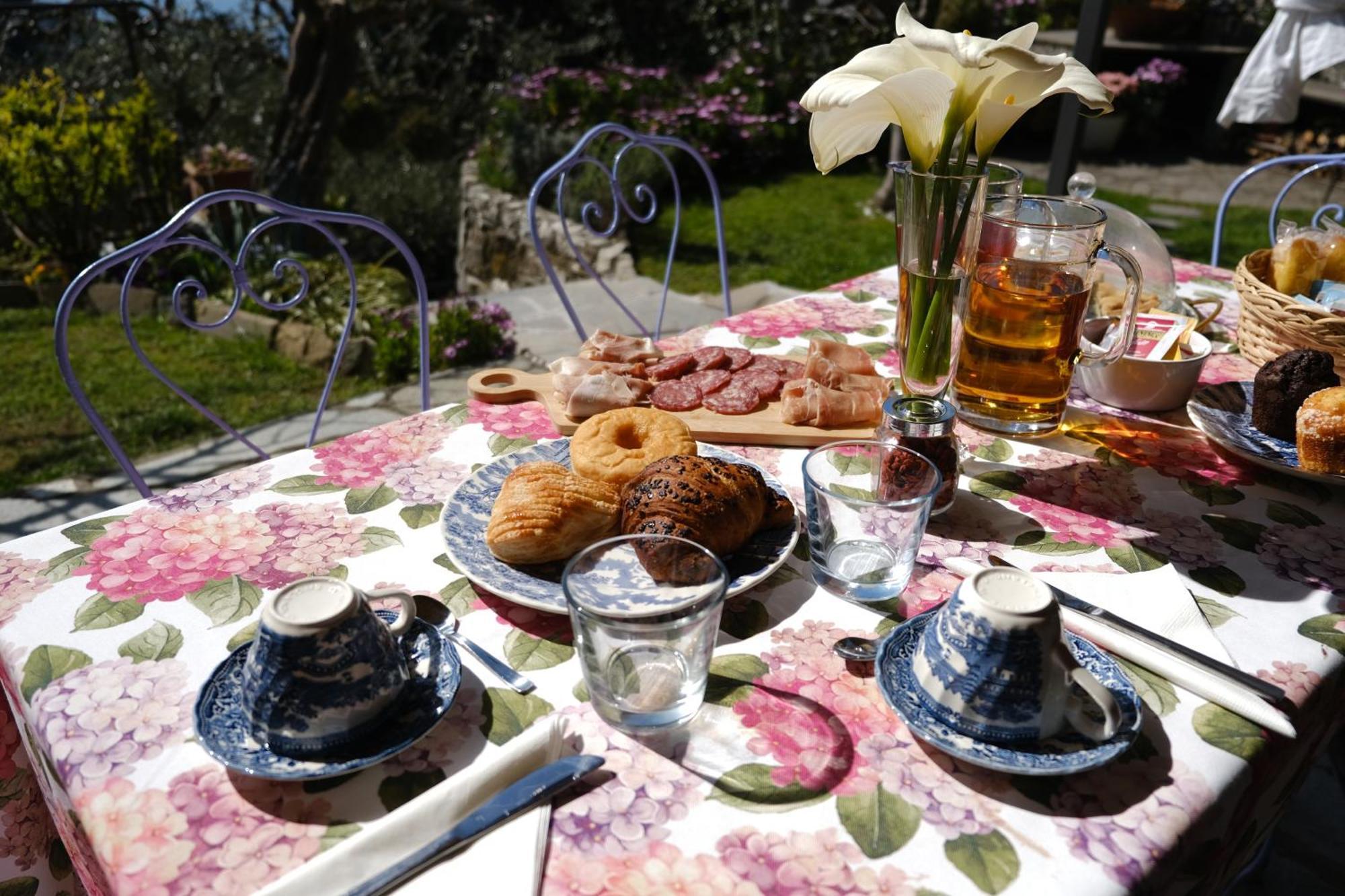 L'Alcova Tra Gli Ulivi By Portofinovacanze Zoagli Zewnętrze zdjęcie