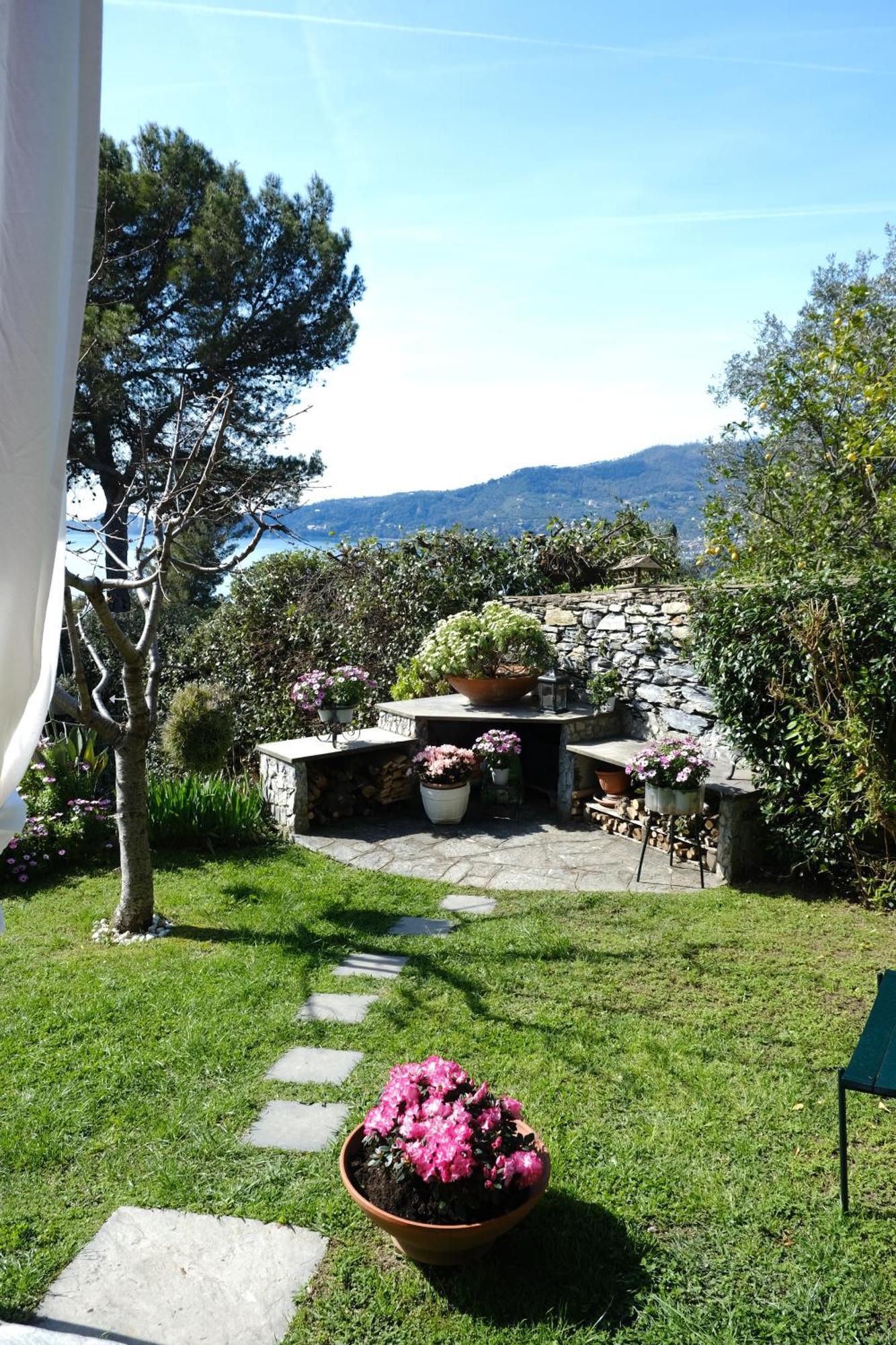 L'Alcova Tra Gli Ulivi By Portofinovacanze Zoagli Zewnętrze zdjęcie
