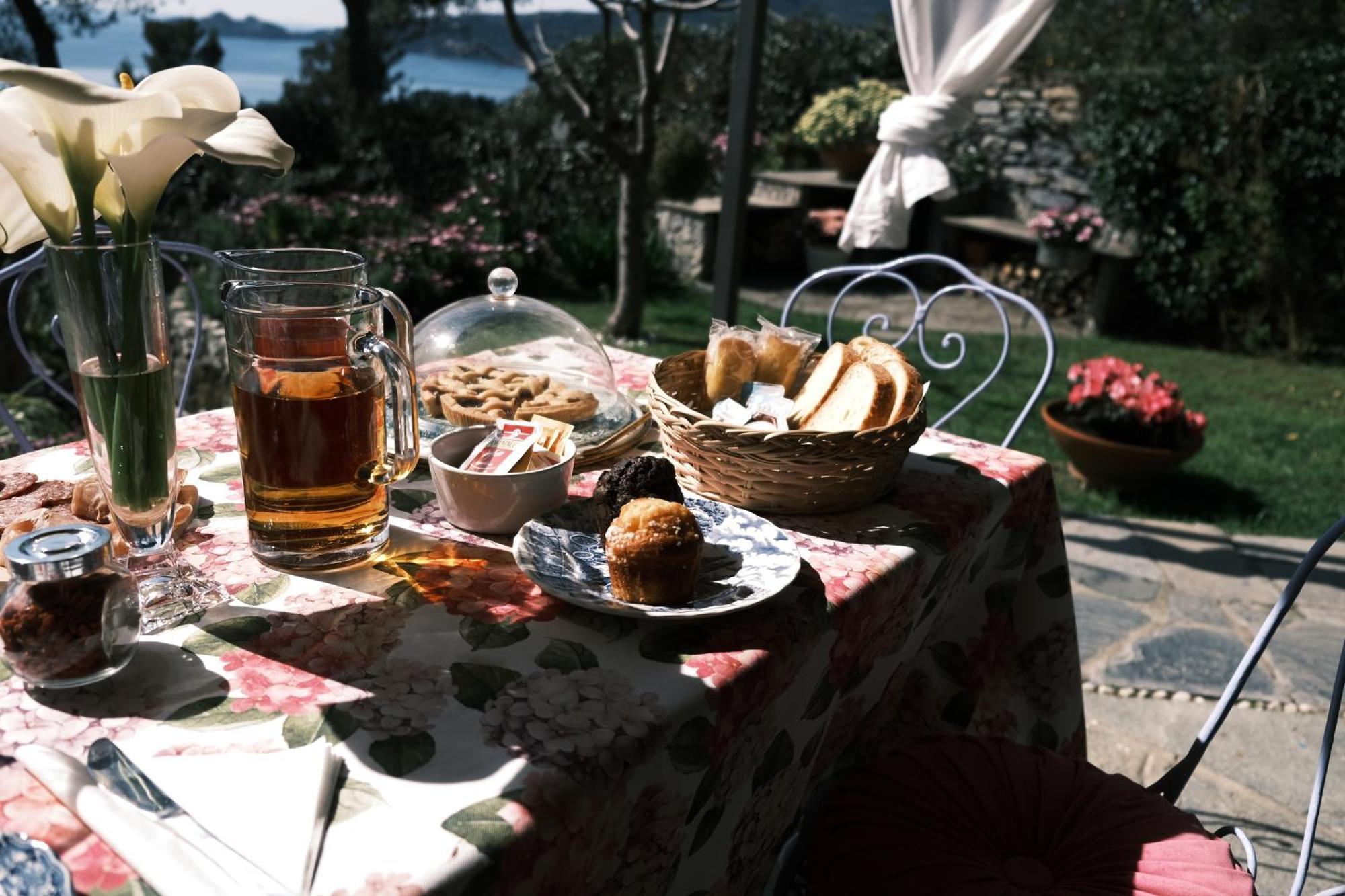 L'Alcova Tra Gli Ulivi By Portofinovacanze Zoagli Zewnętrze zdjęcie