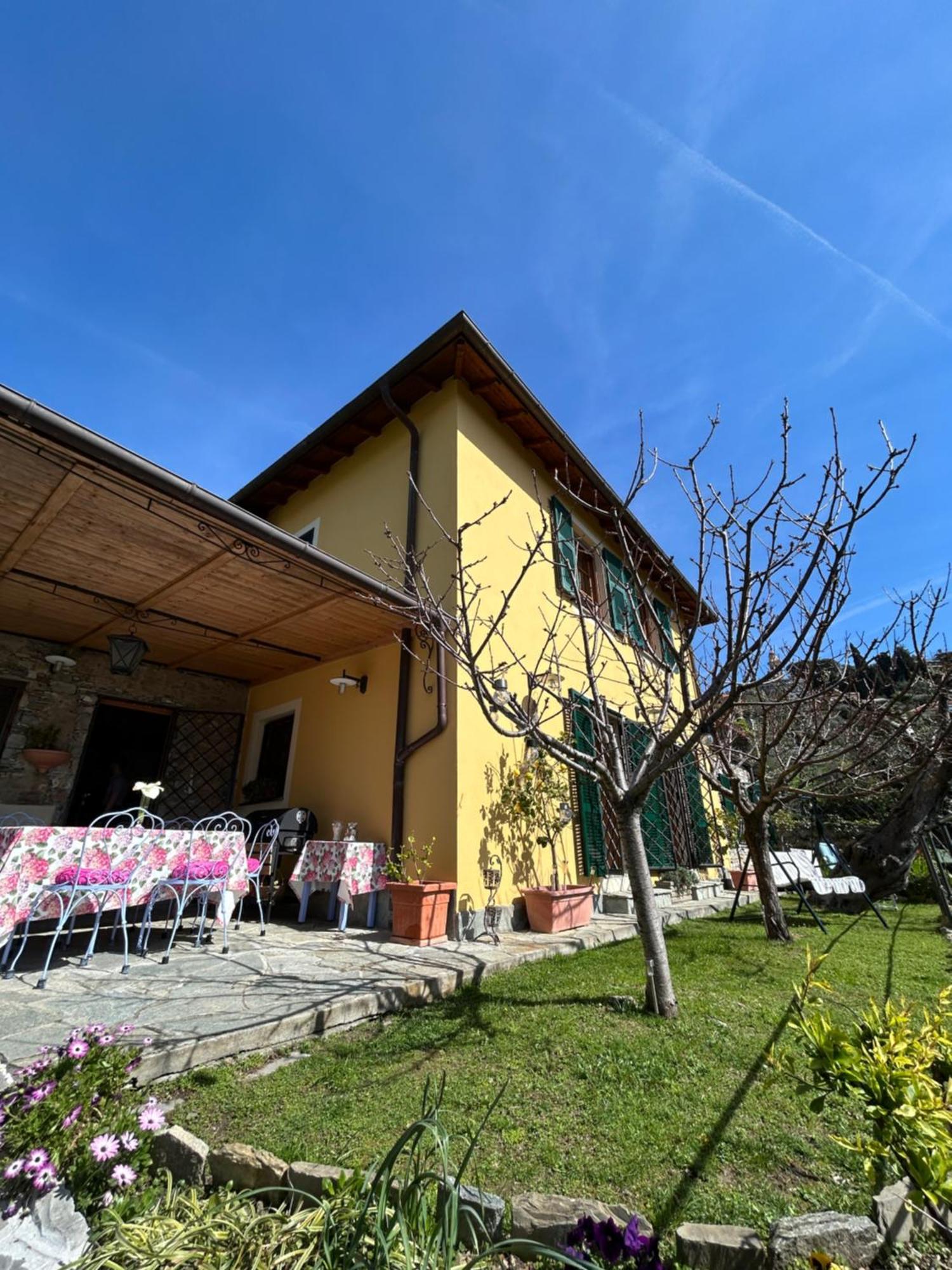 L'Alcova Tra Gli Ulivi By Portofinovacanze Zoagli Zewnętrze zdjęcie