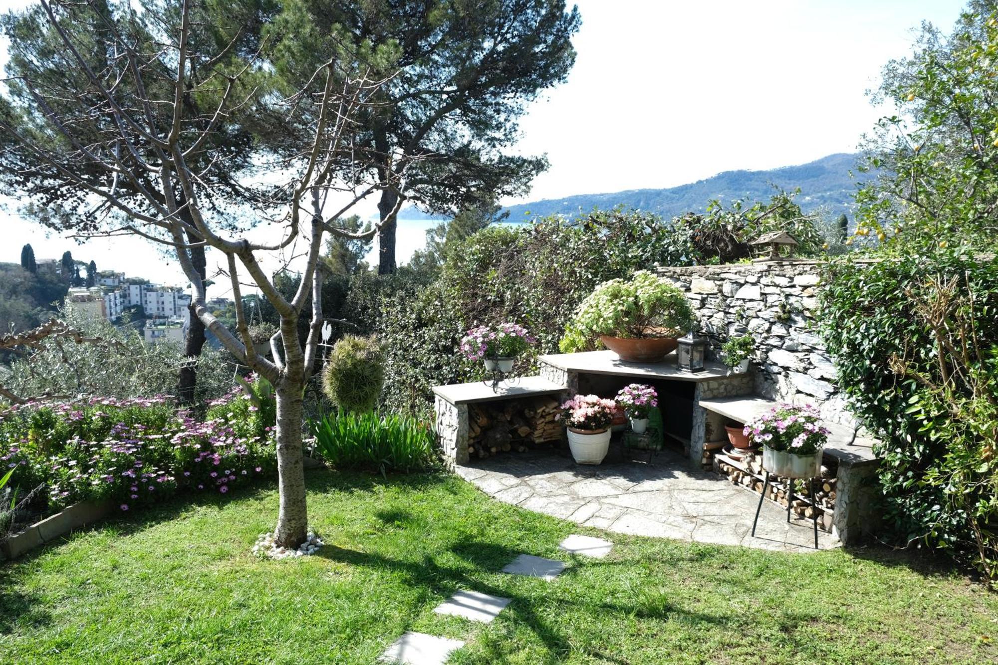 L'Alcova Tra Gli Ulivi By Portofinovacanze Zoagli Zewnętrze zdjęcie